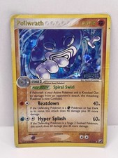 Pokemon TGC Poliwrath EX Unseen Forces Reverse Holo Rare 11/115 Damaged on eBay