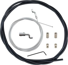 Universal Throttle Cable Repair Kit For Lawn Mower Control Mini Bike Go Kart Universal Throttle Cable Repair Kit For Lawn Mower Control Mini Bike Go Kart