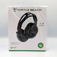 Turtle Beach Stealth 500 Wireless Bluetooth Xbox Headset Flip-to-Mute Mic Black