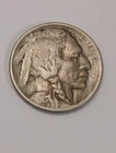 1913 D TYPE 1 - BUFFALO  NICKEL   - E 11