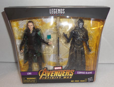 Marvel Legends Series Avengers Infinity War Loki and Corvus Glaive 2-Pack NEW