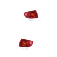 RüCkleuchten Heckleuchten Set Links & Rechts Rot FüR Mazda 3 Stufenheck BK