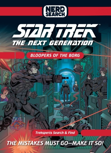 Star Trek: The Next Generation Nerd Search by Glenn Dakin (Hardback Book)