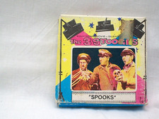 THE 3 STOOGES / "SPOOKS" / SUPER 8MM COLUMBIA FILM  SILENT 