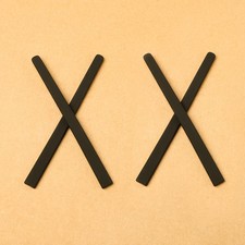 Replacement Rubber EarSocks Temple Sleeves for Oakley Metal Plate Ti OX5153