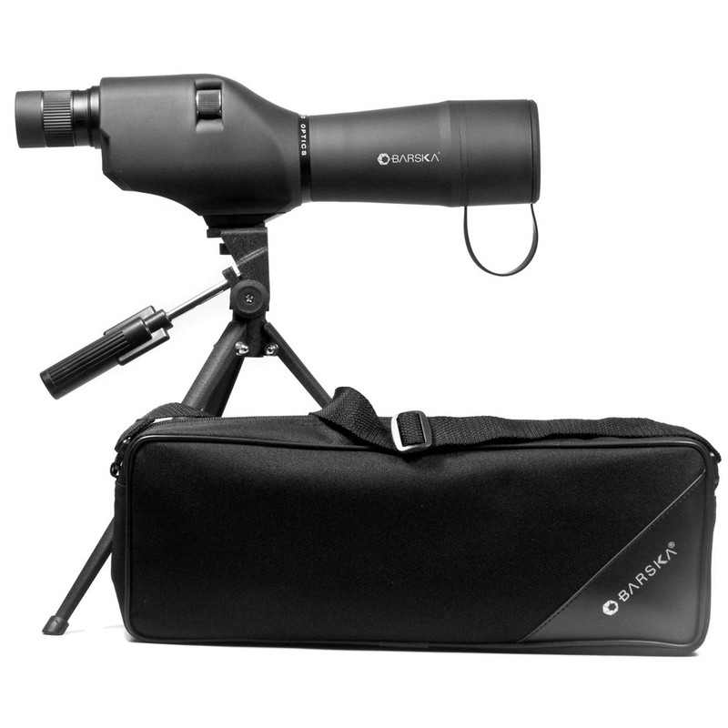 Barska CO11502 20-60x 60mm Colorado Waterproof Spotting Scope + Case & Tripod