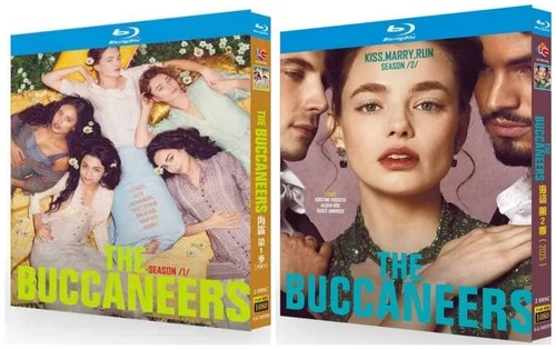 The Buccaneers Season 1-2：4-Disc New Box Set Sealed English Subtitle