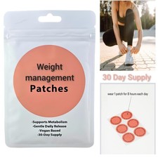 30 PCS Weight-loss Patches Slimming Patches Weight Management Tools~US New