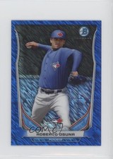 2014 Bowman Scout Top 5 Prospects Mini Chrome Refractors Blue Roberto Osuna 1u6