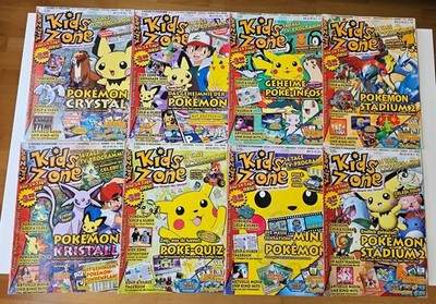 Großes Pokemon Paket: Kids Zone, Comics, Fanbooks, Sticker, Tattoos