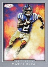 2022 Sage High Series Artistry #ART-MC Matt Corral