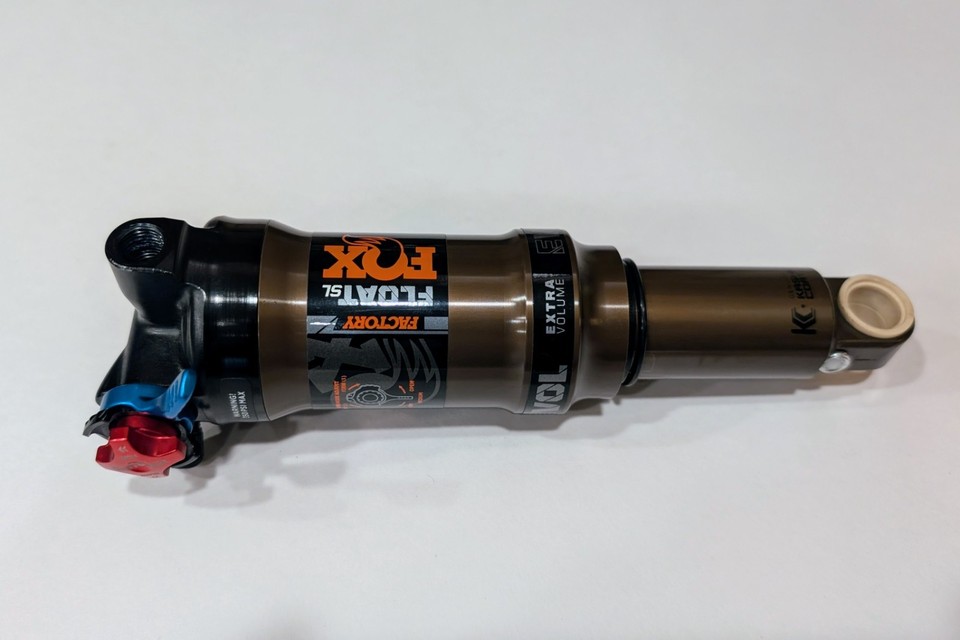 Fox Float SL Factory Trunnion Shock 2024 165x45 3 Position Kashima 972 ...
