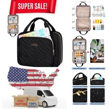 Travel Pill Bottle Organizer,Medicine Organizer and Storage,Home Medication B...