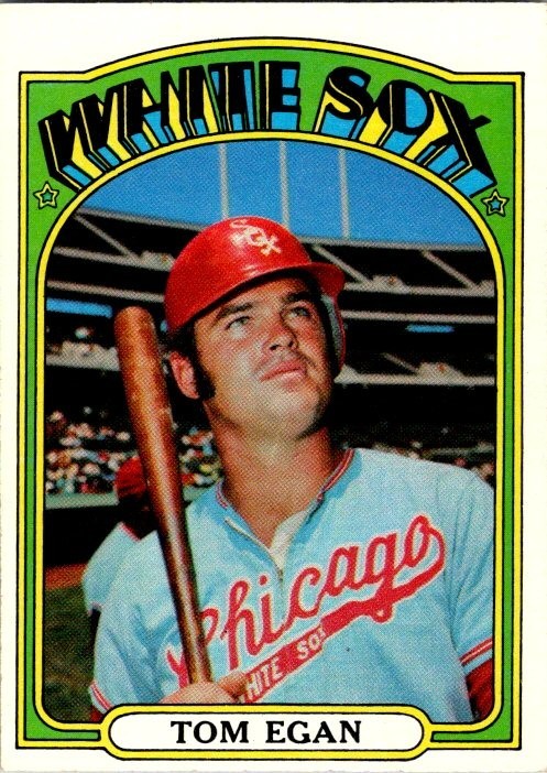 1972 Topps - Tom Egan #207