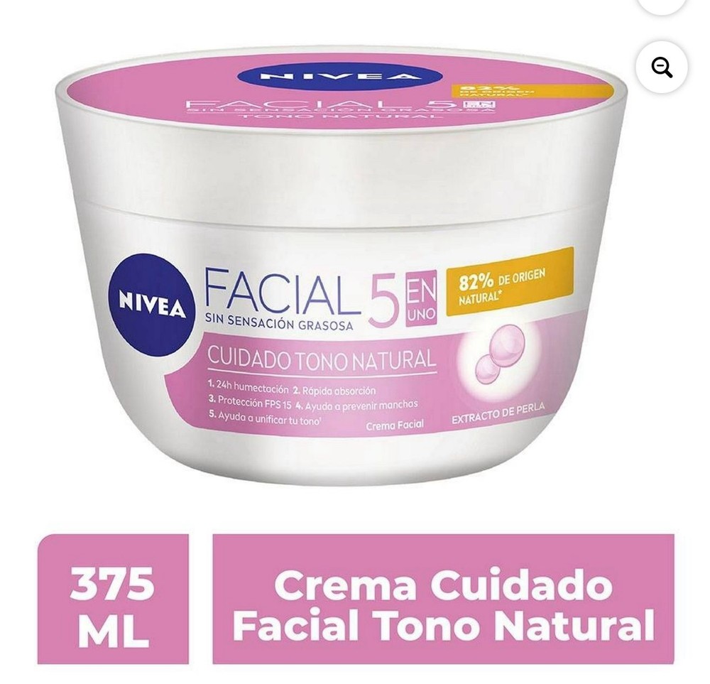 NIVEA Jumbo 5-in-1 Facial Cream Whitening Care 375ml