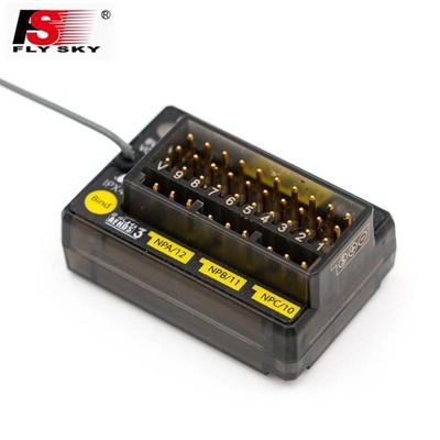 FLYSKY FGr12B 2.4 GHz 12-Kanal-Empfänger für PL18EV/PL18/NB4 Lite DIY RC-Auto