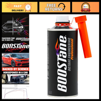 High-Performance Octane Booster for Race Engines, 32oz - Boost Fuel Efficiency
