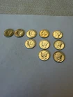 Mercury Silver Dimes Lot of 10 1928-1942