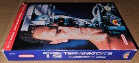 NES Terminator 2 Judgement Day CIB completo di scatola Nintendo Entertainment System