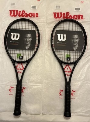 2 x Wilson Pro Staff 97 RF V13 315g, 4 3/8, neuwertig, keine Kratzer