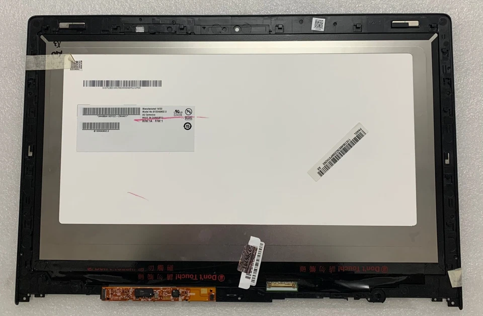 GENUINE Lenovo Ideapad Yoga 2 13 FRU 90400287 Screen and Digitizer Assembly-NEW - Image 3 of 4