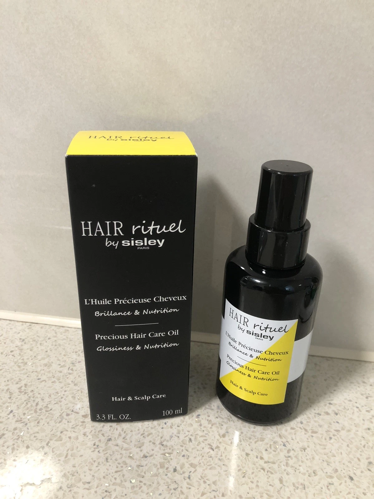 Sisley Precious Hair Care Oil -100 ml, Boxed