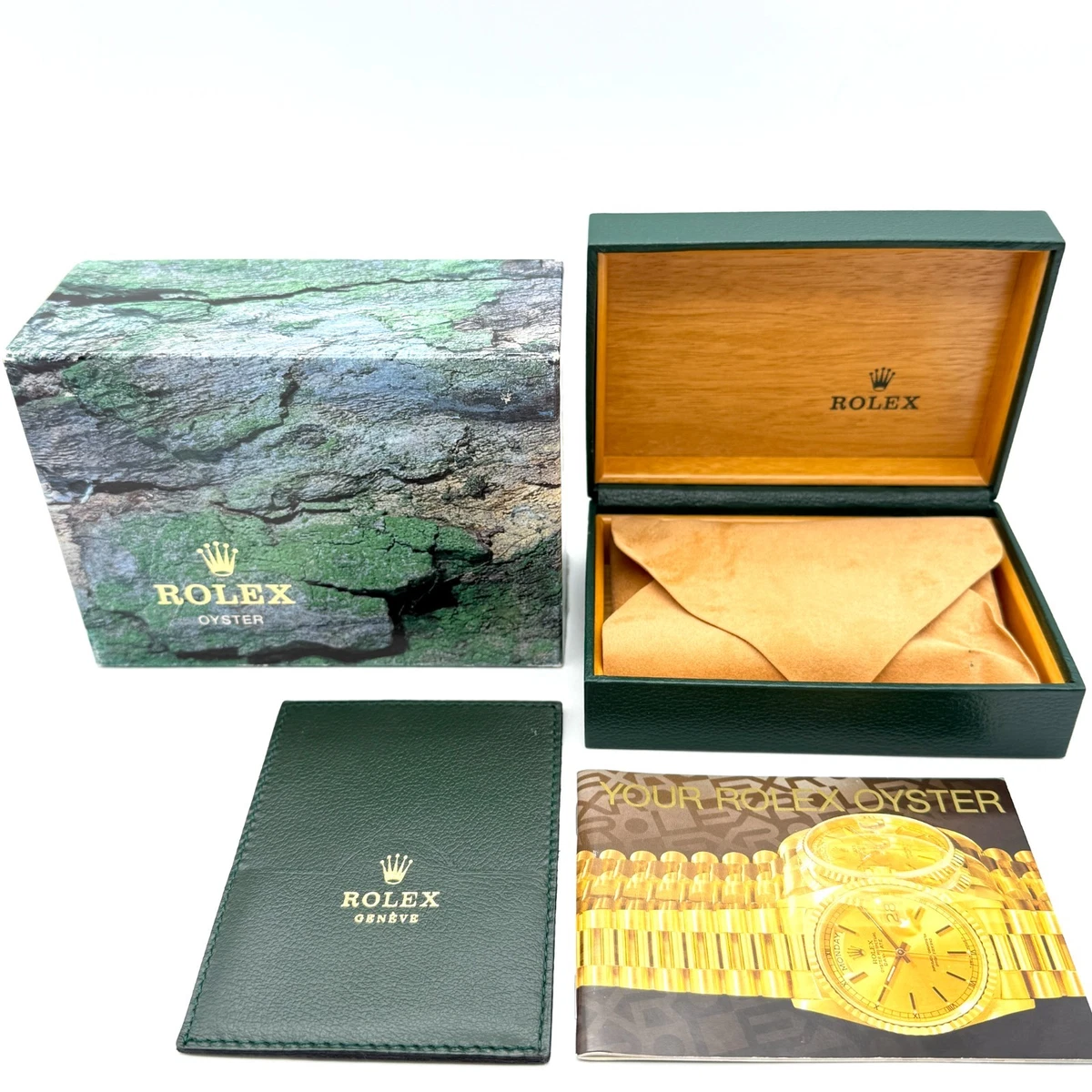 ROLEX 木製ボックス 保証書 クロス付き Rolex Watch Boxes & Wooden 