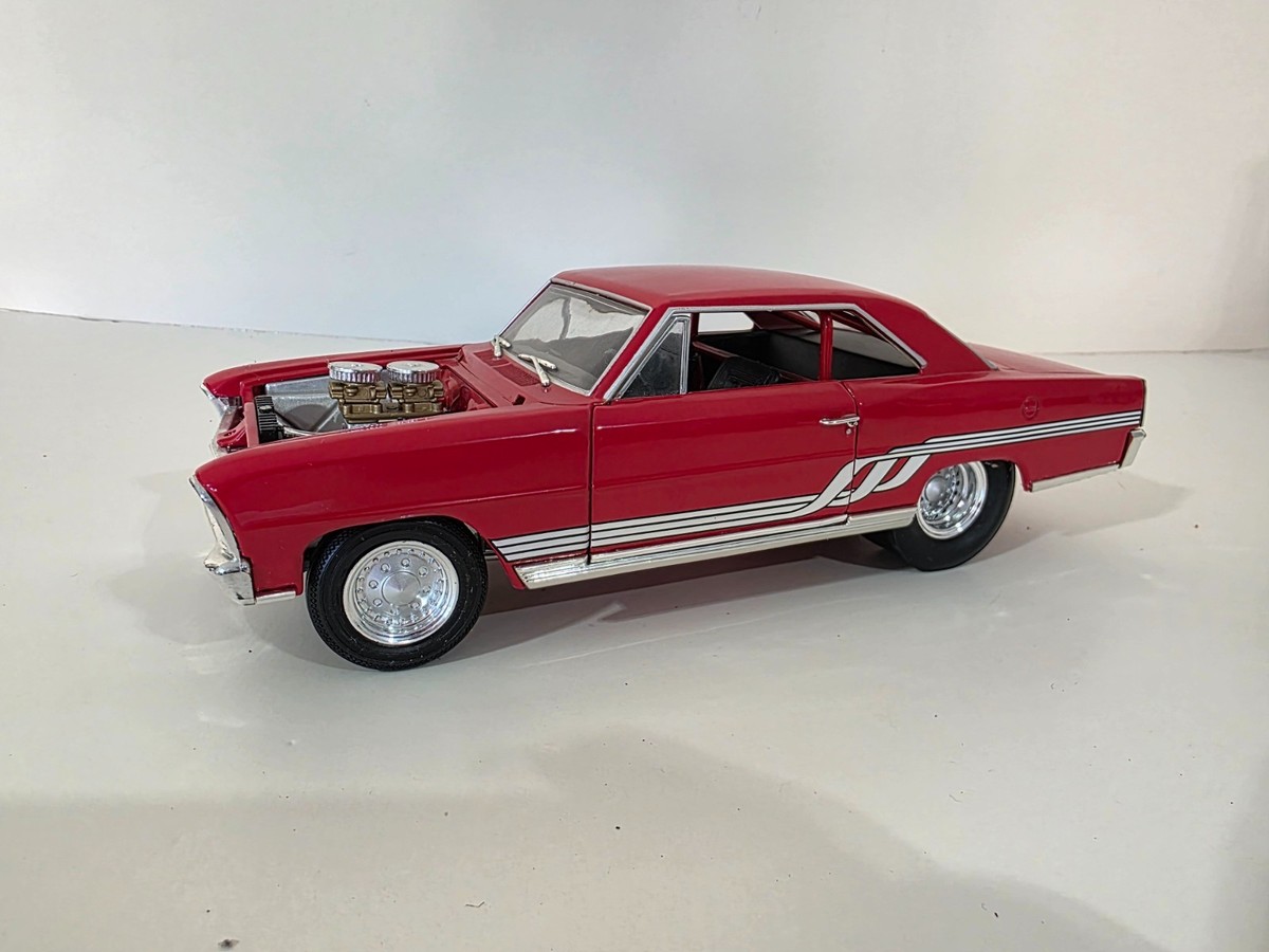 ミニカー Ertl 1/18 1966 Chevrolet Nova Pro Stock Ertl 1966 Chevrolet Nova Pro Stock 1/18 Diecast | eBay