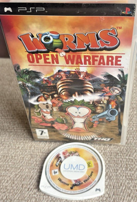Worms: Open Warfare - PSP