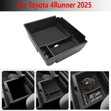 For Toyota 4Runner 2025 Accessories Center Armrest Storage Box Organizer Tray