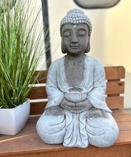 Statua in pietra antigelo Buddha Shiva XL 48 cm - decorazione da giardino in ...