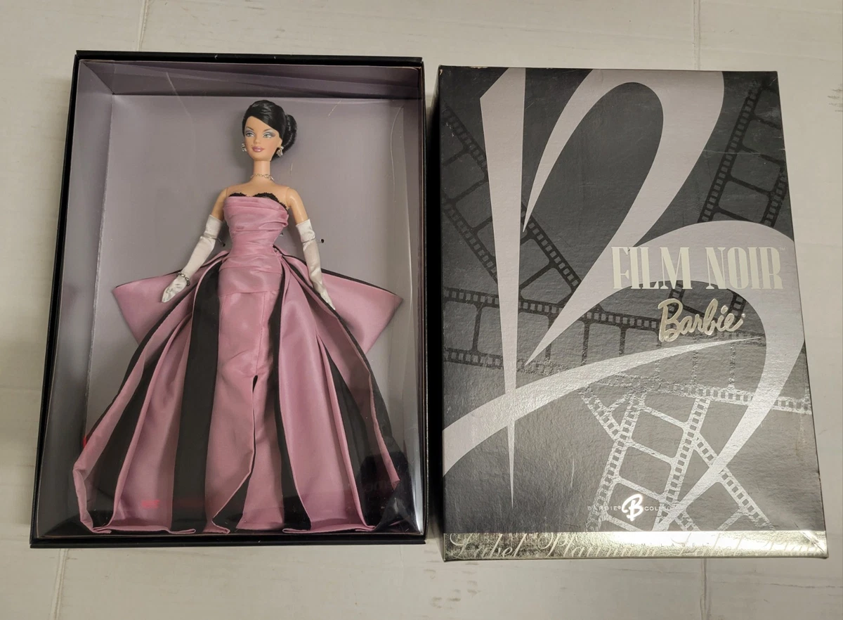 Barbie Collection Film Noir – Platinum Label, NRFB, Mattel, édition Limitée