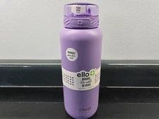 Lavender ello 32oz 946mL 30 Hours Cold Flip Top Tumbler ~ Blemished