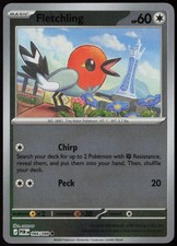 Fletchling #66/88 (Reverse Holo) (NM) ME03: Perfect Order POR Pokemon