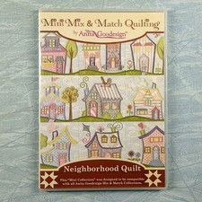 Anita Goodesign Mini Mix & Match Quilting CD ...