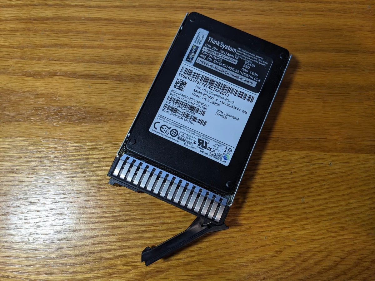 Lenovo SAS Solid-State Drives for sale | eBay