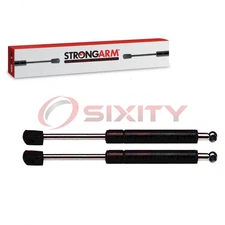 2 pc Strong Arm Hatch Lift Supports for 1996-1997 Volkswagen Jetta Body  pw