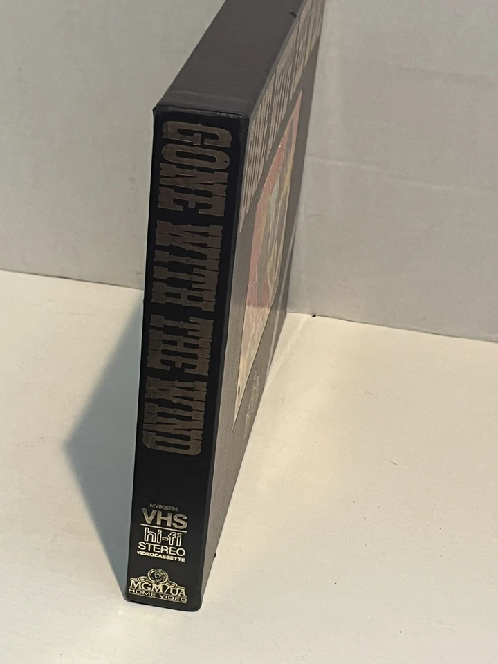 Gone with the Wind MGM VHS Set Of 2 Classic Movie - Image 3 of 4