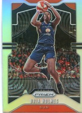 2020 Panini WNBA Prizm Debut BRIA HOLMES #85 SILVER PRIZM SUN