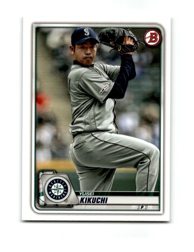 2020 Bowman - #80 Yusei Kikuchi