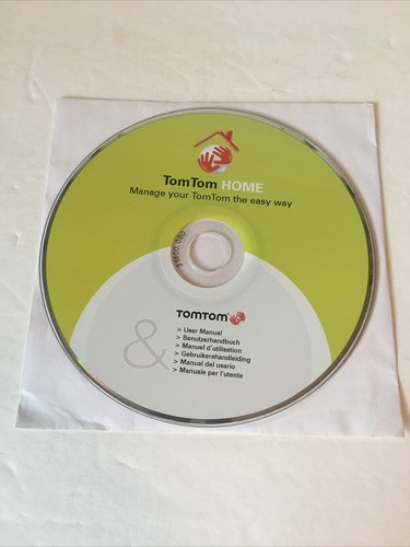 TomTom GPS Mobile 5 Quick Start Guide & User Manual CD - Picture 2 of 7