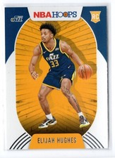 20-21 Hoops Base Rookies #224 Elijah Hughes - Utah Jazz