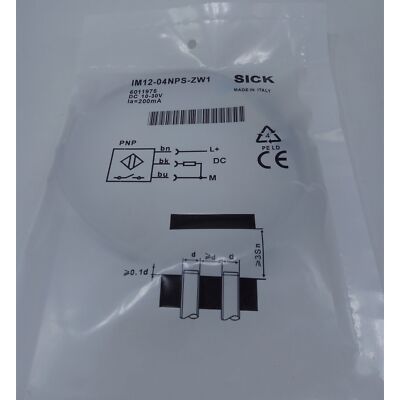1PC New Sick IM12-04NPS-ZW1 Proximity Sensor IM1204NPSZW1 Free Shipping