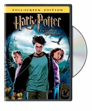 Harry Potter and the Prisoner of Azkaban DVD MOVIE FULL SCREEN  Emma Watson 