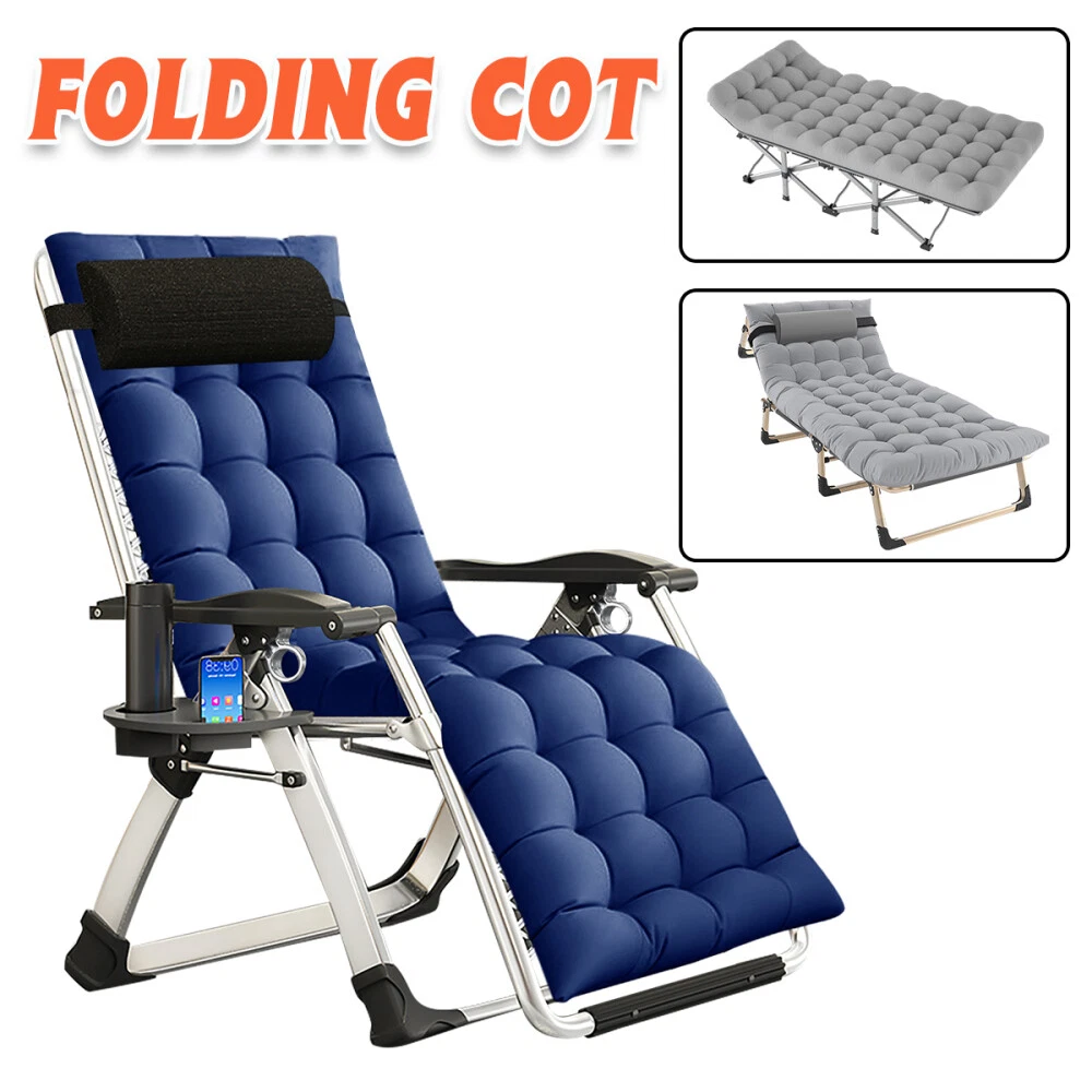 Reclining cot sales