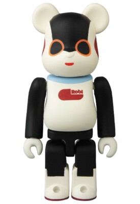 Medicom Bearbrick Series 40 SF Robi Robot 100% be@rbrick S40