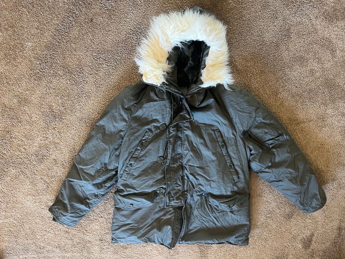 Parka, Extreme Cold Weather, Type N-3B US Military Surplus