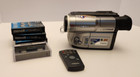 Samsung Scl770 Ntsc Hi8 8mm Tape Digital Camcorder Video Camera - No Charger