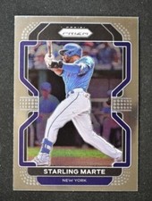 2022 Prizm Baseball Tier II Base #204 Starling Marte - New York Mets
