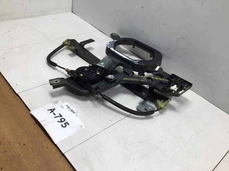 Lincoln Navigator 2003 puerta trasera derecha ventana regulador motor OEM+ Foto 2 de 4